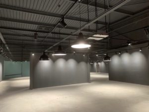 Aménagement de magasin travaux en cours 1